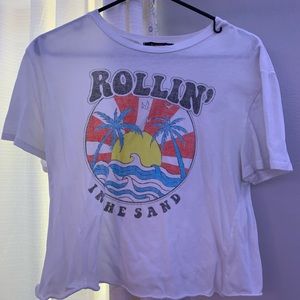 queen bees - cropped tshirt